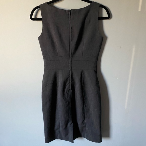 H&M | Grey Pencil Dress - Picture 2 of 3